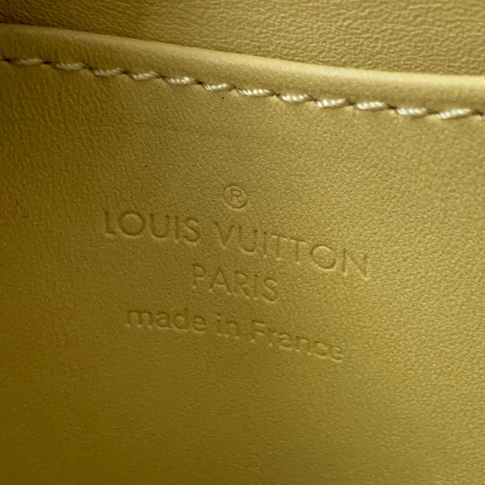 Sold❌Louis Vuitton Yellow Vernis Zippy Wallet☀️💛